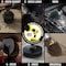 Drill Brush Power Scrubber By Useful Products 5 in W 7 in L Brush, Black K-542OMS-2L-QC-DB - alternate 5